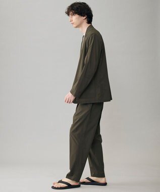 UNFILO MENS FINE MOVE Light ジャケット カーキ