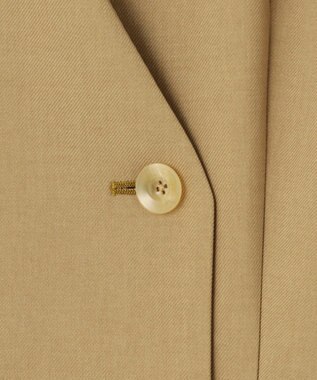 #Newans ウエストシェイプダブルジャケット サロウ グリーン