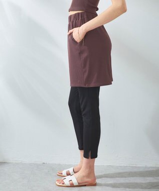 OP／FILA 【Ocean Pacific】ラッシュガード/レギンス付き 水着5点セット ホワイト