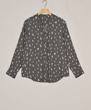 ONWARD Reuse Park 【ICB】ブラウス春夏 グレー