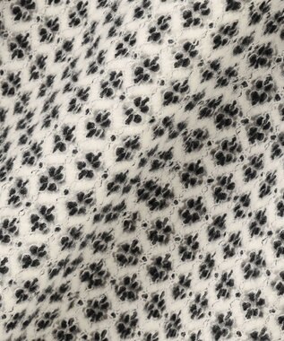 TOCCA 【WEB限定】FLOWER FLUFFY ドレス ホワイト系