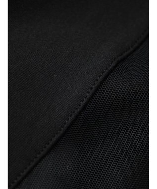 AMERICAN HOLIC 接触冷感チュールＭＩＸカットプルオーバー Black