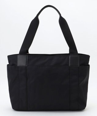 LA BAGAGERIE 【LA BAGAGERIE×HELLO KITTY】リボンチャーム付き　デイリートート　Mサイズ ブラック