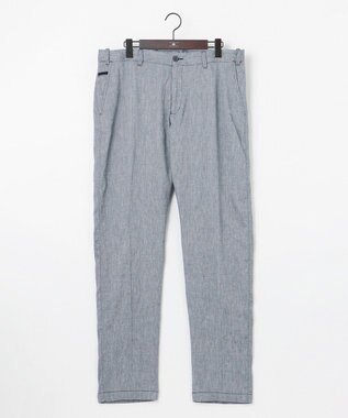 JOSEPH ABBOUD 【キングサイズ・ウエストも伸びる/ストレッチ】 リヨセルリネンムーブパンツ