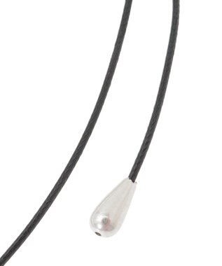 AMERICAN HOLIC メタルトップ コードネックレス Silver