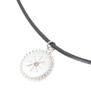 AMERICAN HOLIC メタルトップ コードネックレス Silver