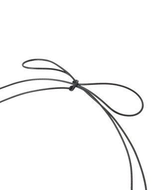 AMERICAN HOLIC メタルトップ コードネックレス Silver