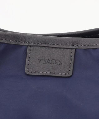 Y'SACCS シワナイロン2WAYトートバッグ Sサイズ ネイビー