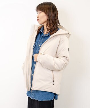 F/ACSION YUKIZURI ダウンジャケット GREIGE