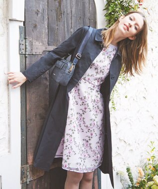 TOCCA 【撥水】NOBLE RIBBON CAMERABAG バッグ デニム系