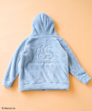 Green Parks Ｍｉｆｆｙ／ふわふわワンマイルＺＩＰパーカー Charcoal Gray