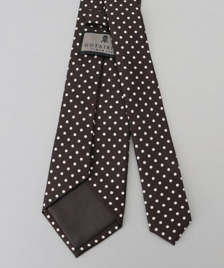 GOTAIRIKU GOTAIRIKU別注【MANTERO/マンテロ】ネクタイ_ドット ベージュ系8