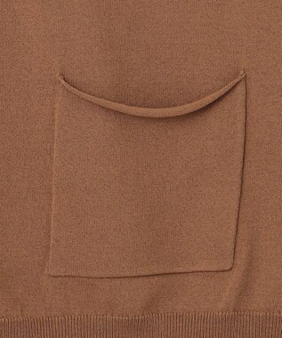 BEIGE， 【洗える】VALOIS / 半袖カーディガン Camel