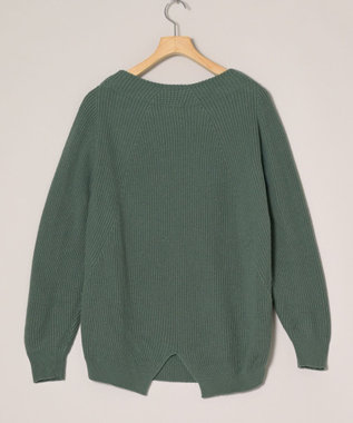 ONWARD Reuse Park 【any FAM】ニット秋冬 グリーン