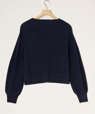 ONWARD Reuse Park 【any SiS】ニット秋冬 ネイビー