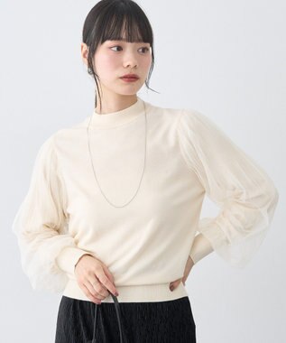 earth music&ecology レンチング(TM)エコヴェロ(TM)(マジョリカプリーツ)