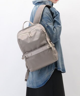 ACE BAGS & LUGGAGE W&.Day/Night リッカ2 スクエアリュック A4サイズ 13.3インチPC収納 19151 ダブルアンドデイナイト スモーキーピンク