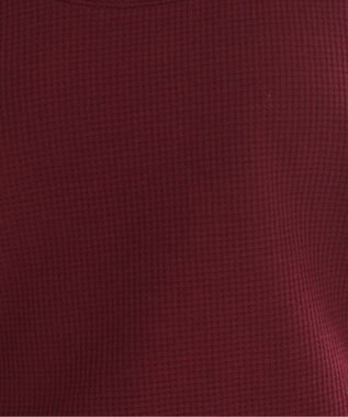 WEGO 【ANGIE VINTAGE】ワッフルフェイクレーヤードタンクトップ ワイン