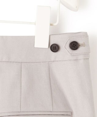 ICB 【接触冷感・UVケア・撥水・洗える】 LooseWeave テーパードパンツ トープ系