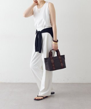 russet コーデュラナイロンデイリートートバッグ(CE-1743-WEB) D.Brown