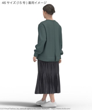 23区 L 【Lサイズ限定】ヴィンテージ スウェット ダークグリーン系