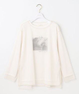 【貴島明日香さんコラボ】チュールレイニャード猫 Tシャツ