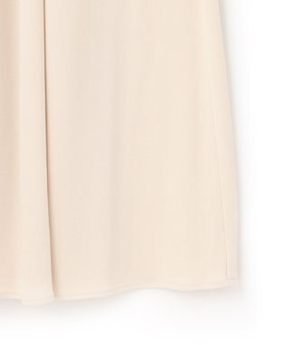 BEIGE， MELLE / ジャージードレス Ecru