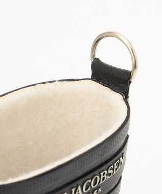 ONWARD CROSSET SELECT 【ILSE JACOBSEN】RUBBER BOOTS SHORT BLACK