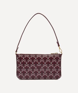LIBERTY. アイフィス ロミリー ミニ クラッチ バッグ ボルドー