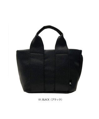 ROOTOTE 1322【自立+ボンディング】SN.デリ.ジェントリー-B 01：ブラック