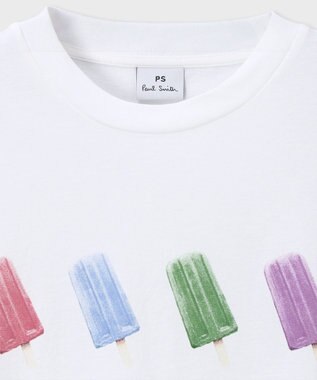 Paul Smith Ice Lolly 半袖Tシャツ ホワイト