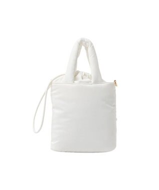 LANVIN en Bleu ボンボン 2wayミニショルダーバッグ ホワイト