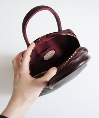 TIDEWAY MOSS  ボストンバッグ XS ワイン