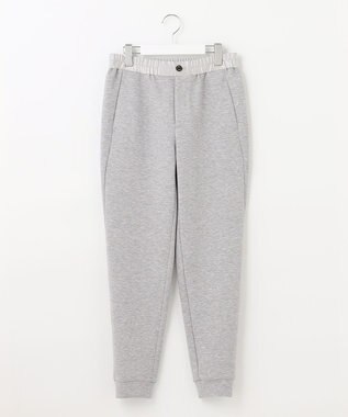 23区GOLF 軽快な履き心地【23Fondation/WOMEN】ジョガーパンツ ライトグレー系