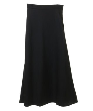 Green Parks ・Ｐｅｔｉｔ　Ｆｌｅｕｒ　サテンフレアスカート Black