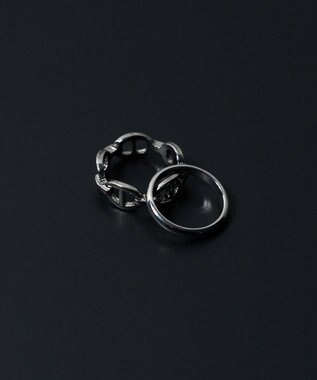 WEGO 2Pデザインリング