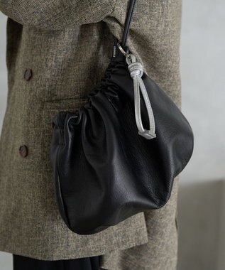 russet レザーキーリング(CE-1455) Silver