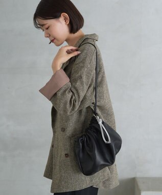 russet レザーキーリング(CE-1455) Silver