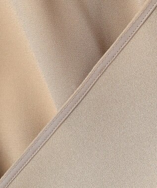 BEIGE， FLEUR / ドレープニット カフスブラウス Beige