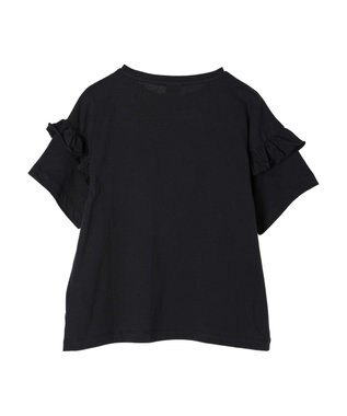 AMERICAN HOLIC フリルＴシャツ／Ｌｉｏｎｋｉｎｇ Navy