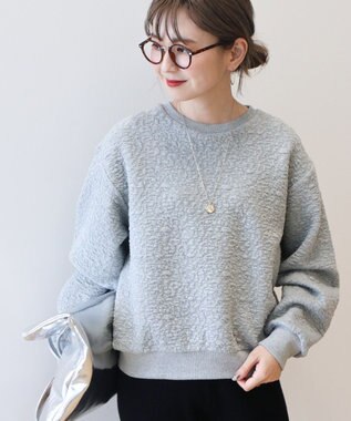 AMERICAN HOLIC フクレジャガードプルオーバー Gray Mixture