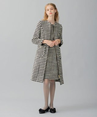 TOCCA 【再入荷！】PUZZLE ドレス オフ×ブラック系