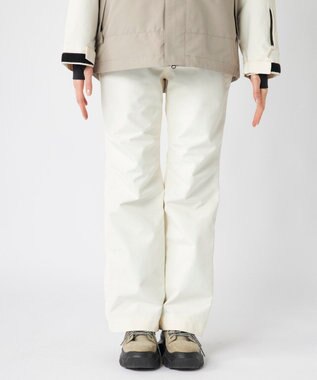 OP／FILA 【OP】スタンダードパンツ / スノーウェア オフホワイト