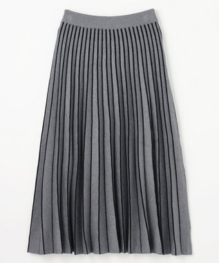 ANY 【洗濯機可/ウエストゴム】ニットセットアップⅡ チャコール