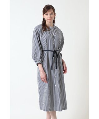 DAKS コットン ギャザーワンピース