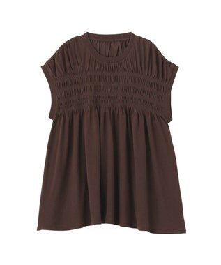 AMERICAN HOLIC シャーリングプルオーバー Brown