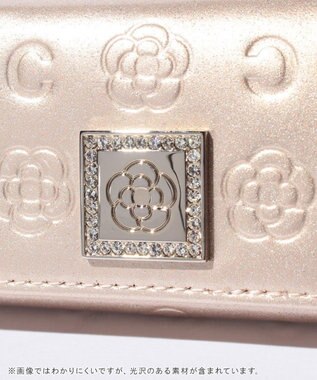 CLATHAS ベティー キーケース ベージュロゼ