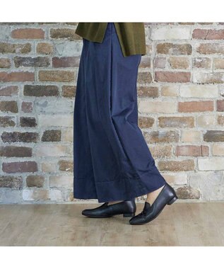 ing <ing>【WEB限定】モカシンローファー ブラック