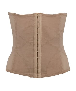 BRADELIS New York 【BRADELIS NewYork / ウエストシェイプ】コットン混ウエストニッパー モカベージュ