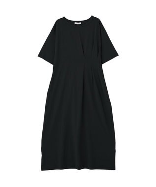 Green Parks 半袖タックカットワンピース